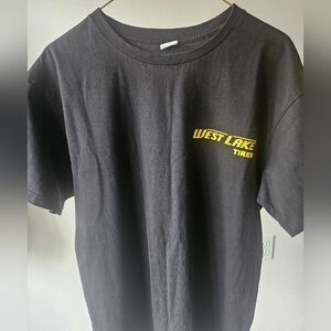 West Lake Tires Black T-Shirt